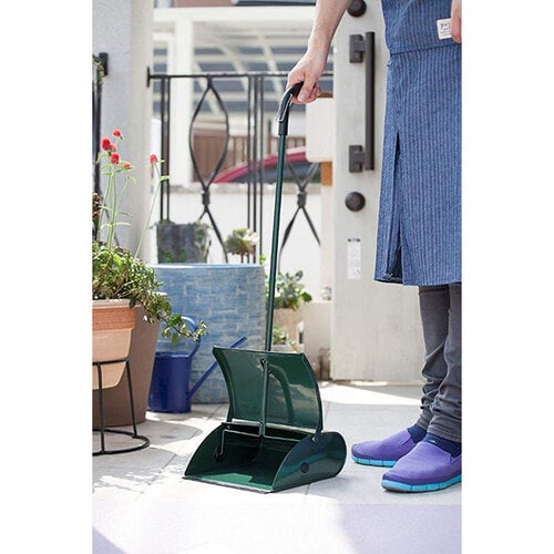 スチール製カラーチリトリ グリーン