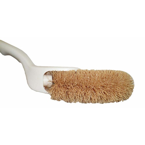 白パームたわしハンディ柄付