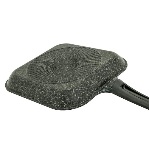 軽量 ダイヤモンドマーブルIH 万能グリルパン