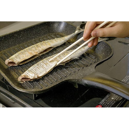 軽量 ダイヤモンドマーブルIH 万能グリルパン