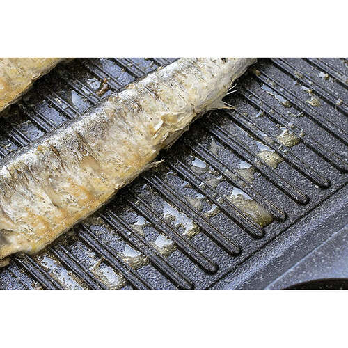 軽量 ダイヤモンドマーブルIH 万能グリルパン