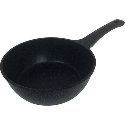 軽量ダイヤモンドマーブルIH深型フライパン24cm