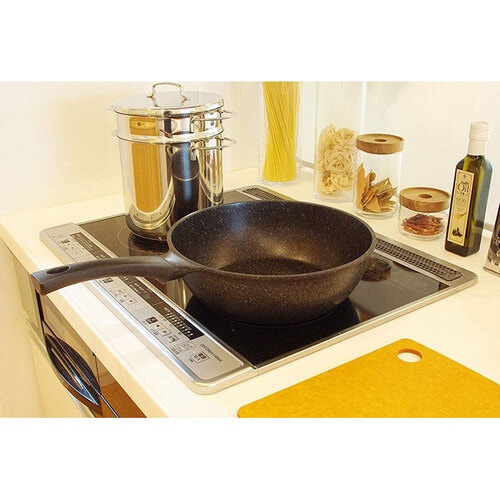 軽量 ダイヤモンドマーブルIH 炒め鍋28cm