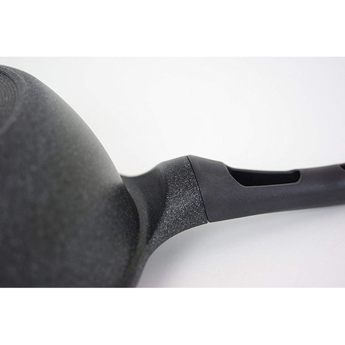 軽量 チタンマーブル 炒め鍋 28cm