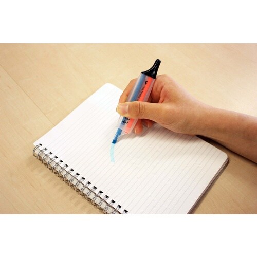 2色蛍光ペン テイパー3本セット ×5