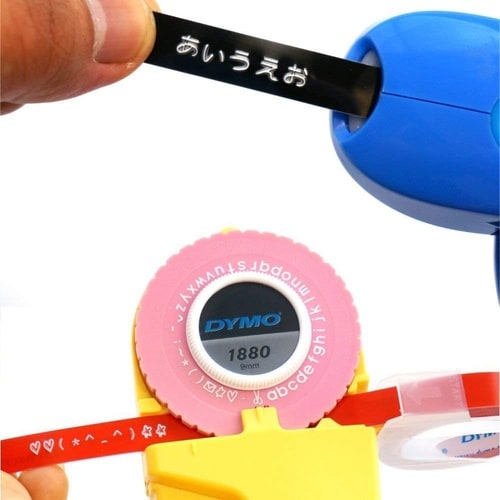 ダイモ テープ つやあり黒 9mmx3m 2巻×5