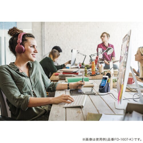 ペンケース 立つペンケース スマスタカーム 紺×2