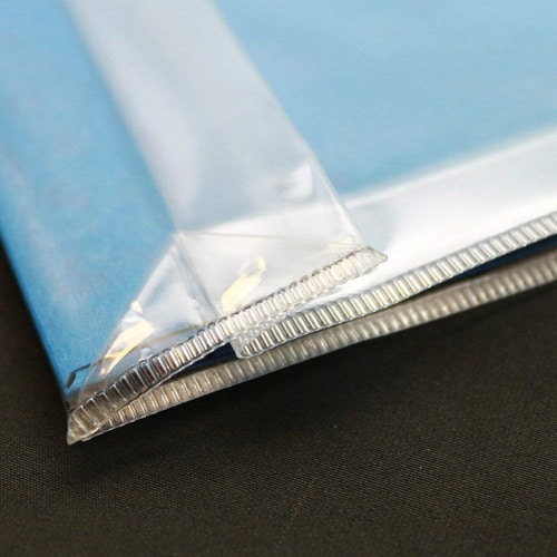 封筒 保存袋 NO300 ブルー ×6