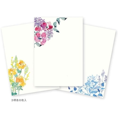 便箋 ルブーケ A5 ×6