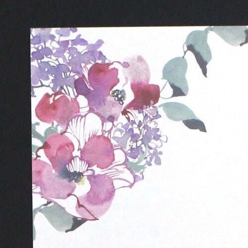 便箋 ルブーケ A5 ×6