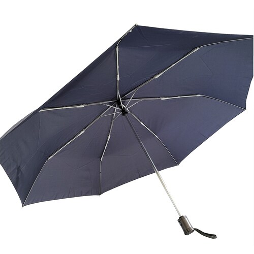 傘 紳士 自動開閉傘 65cm 紺 ×6