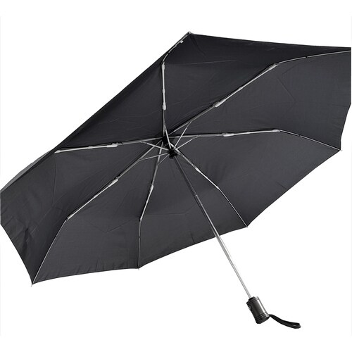 傘 紳士 自動開閉傘 65cm 黒 ×6