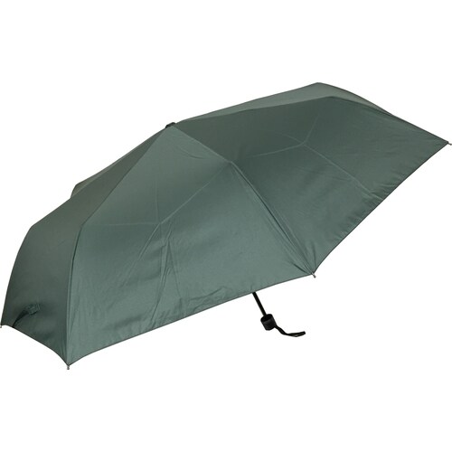 傘 紳士 手開き折畳傘 70cm 大判 緑 ×6