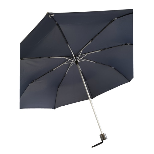 傘 紳士 手開き折畳傘 70cm 大判 紺 ×6