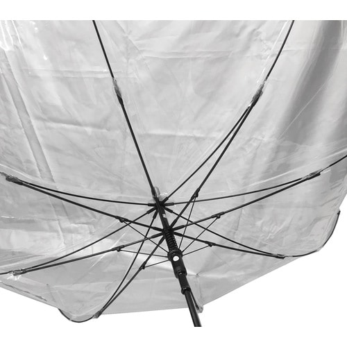 傘 ビニール傘 ジャンプ長傘 70cm ×12