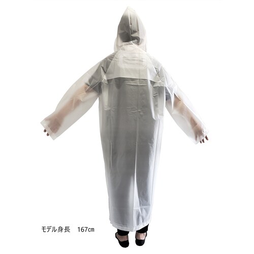 レインコート 通気性レインコート L ×6