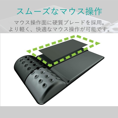 COMFY マウスパッド(軽快) ブラック