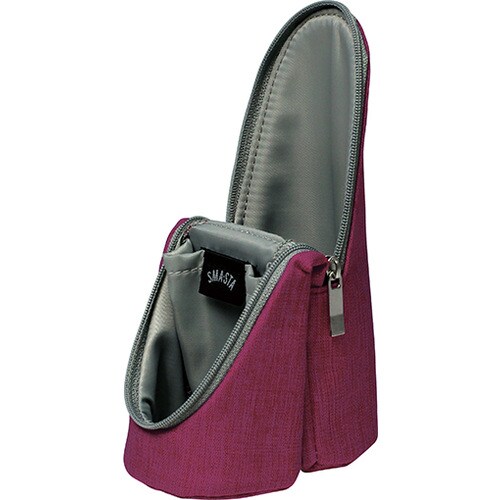 ペンケース 立つペンケース スマスタ カーム 桃