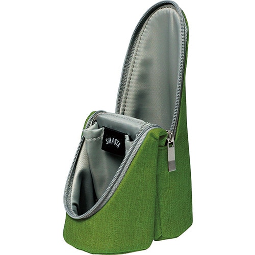 ペンケース 立つペンケース スマスタ カーム 緑