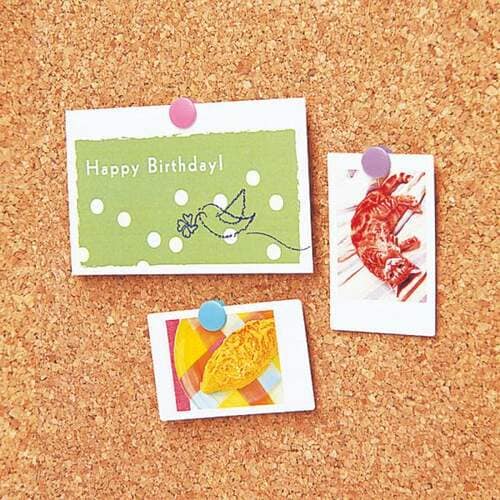 コルクボード L 60×45cm ×2