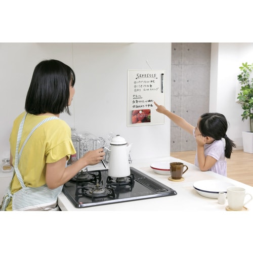 ホワイトボード A3 オフホワイト 2枚