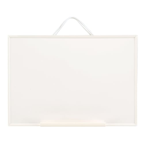 ホワイトボード A4 オフホワイト 2枚