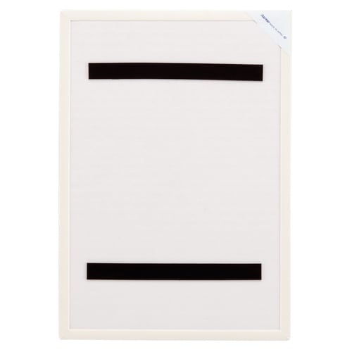 ホワイトボード A4 オフホワイト 2枚