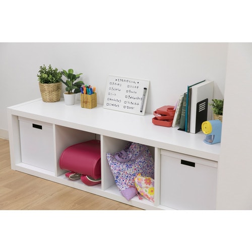 ホワイトボード A4 オフホワイト 2枚