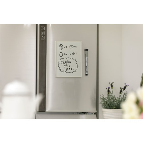 ホワイトボード A5 オフホワイト 2枚