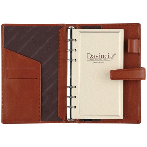 ダヴィンチ システム手帳 スタンダード 聖書 黒