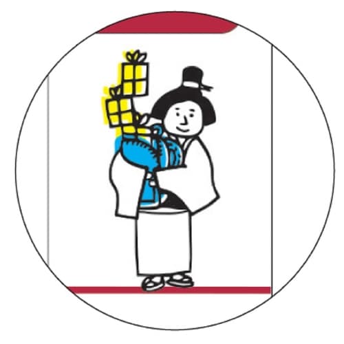 ぽち袋 ココロ結び お礼 60枚