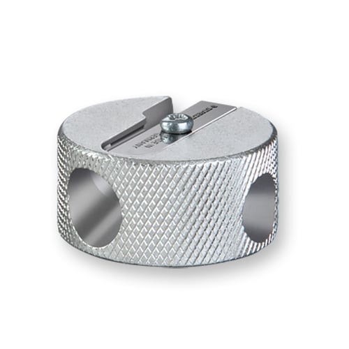 鉛筆削り ダブルホール 2穴 5個