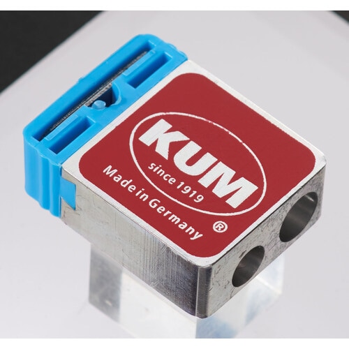 鉛筆削り KUM 2穴タイプ