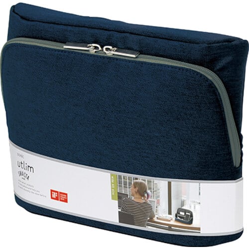 バッグインバッグ スマスタ ワイド UTA5 紺