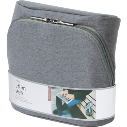 バッグインバッグ スマスタワイドUTモバイルグレー