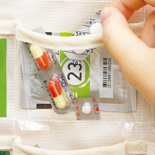 お薬カレンダー L 7段4列 壁掛け ×2