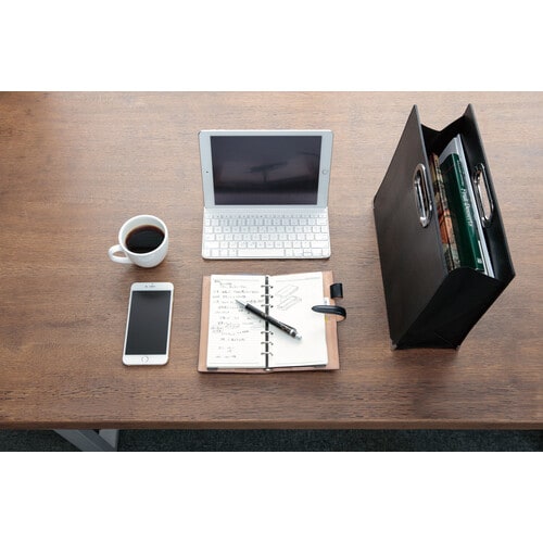 ミーティングボックス ツァイトベクター A4 黒