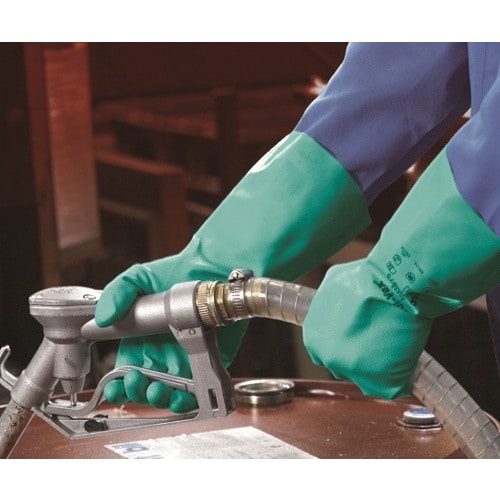 耐薬ニトリル手袋 275−M ソルベックス