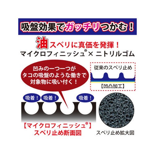 グリップ手袋 581 L