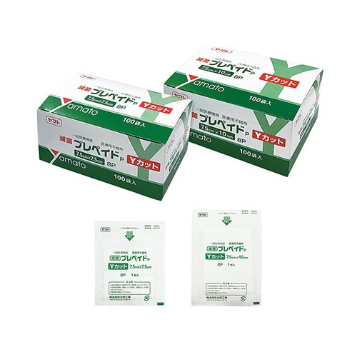 滅菌カットガーゼ 373540