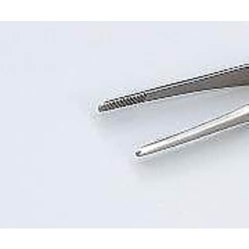 ピンセット(小波)無鈎A038−1550