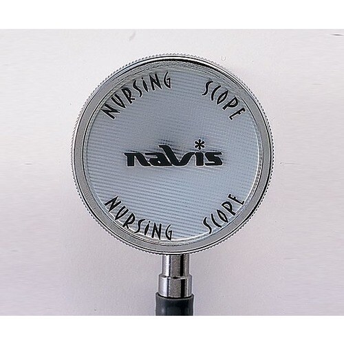 聴診器(内バネタイプ) ダブル グレー