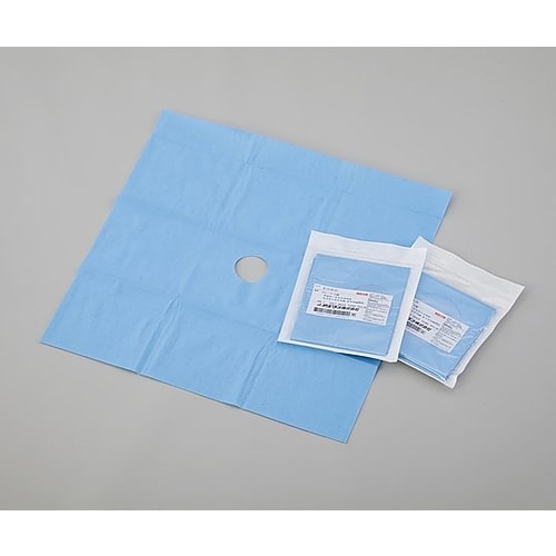 ブルードレープ(穴あき) φ63円穴中央