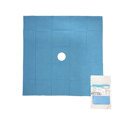 PS滅菌ドレープ6060穴有Q/B