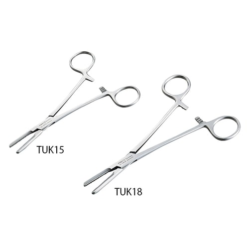 チューブ鉗子 180mm TUK18