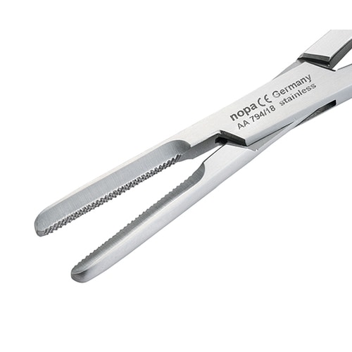 チューブ鉗子 180mm TUK18