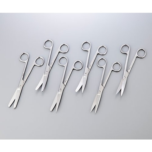 外科剪刀 両鈍・曲 180mm