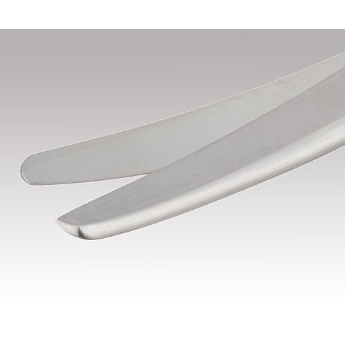 外科剪刀 両鈍・曲 180mm