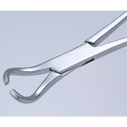 タオル鉗子(北大式) 先鈍 130mm