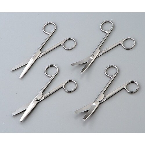 外科剪刀 両鈍 曲